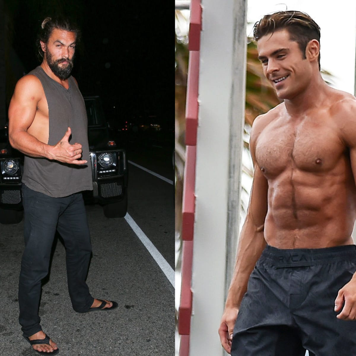 Best male celebs bodies