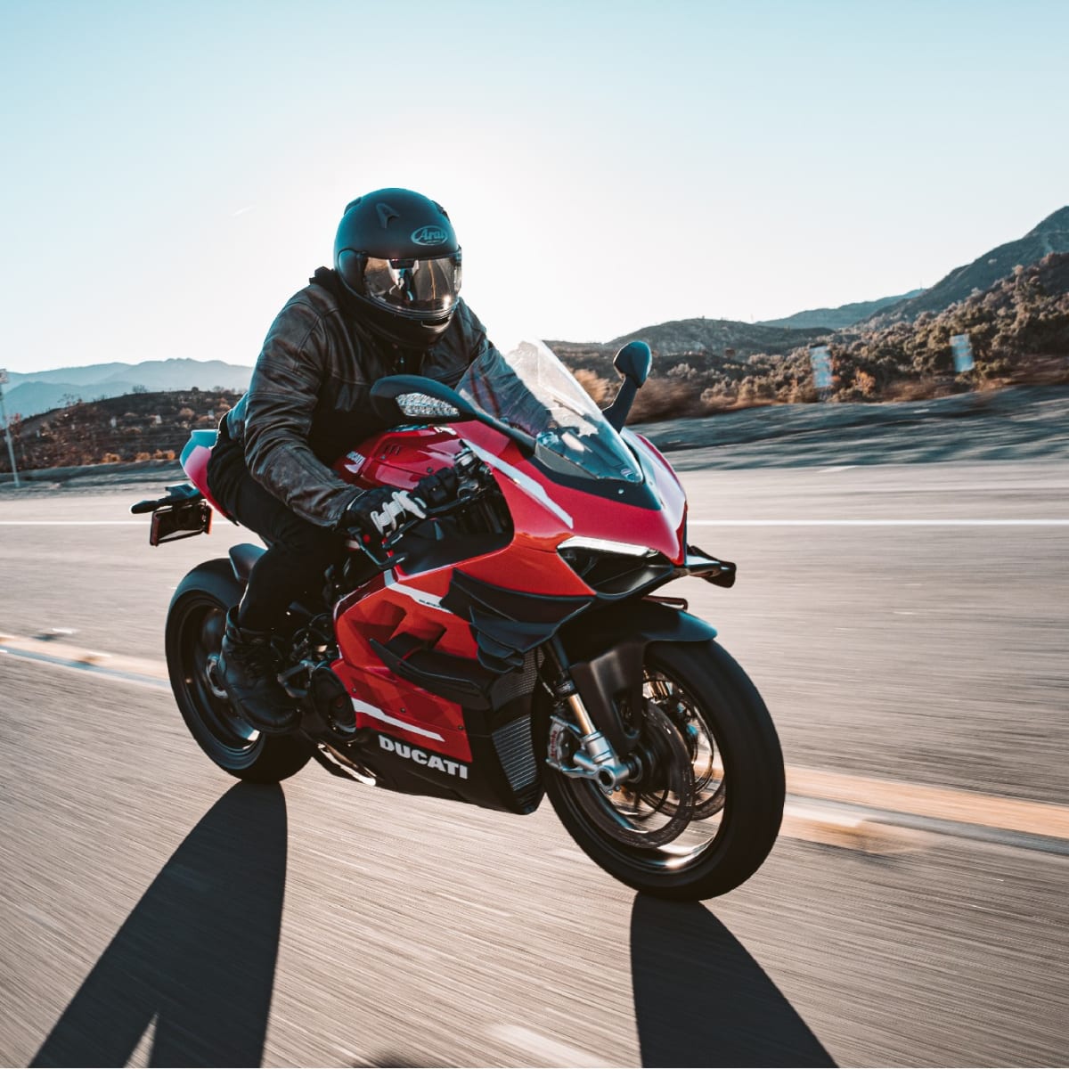 Exclusive Test Ride: Ducati's $100,000 Superleggera V4