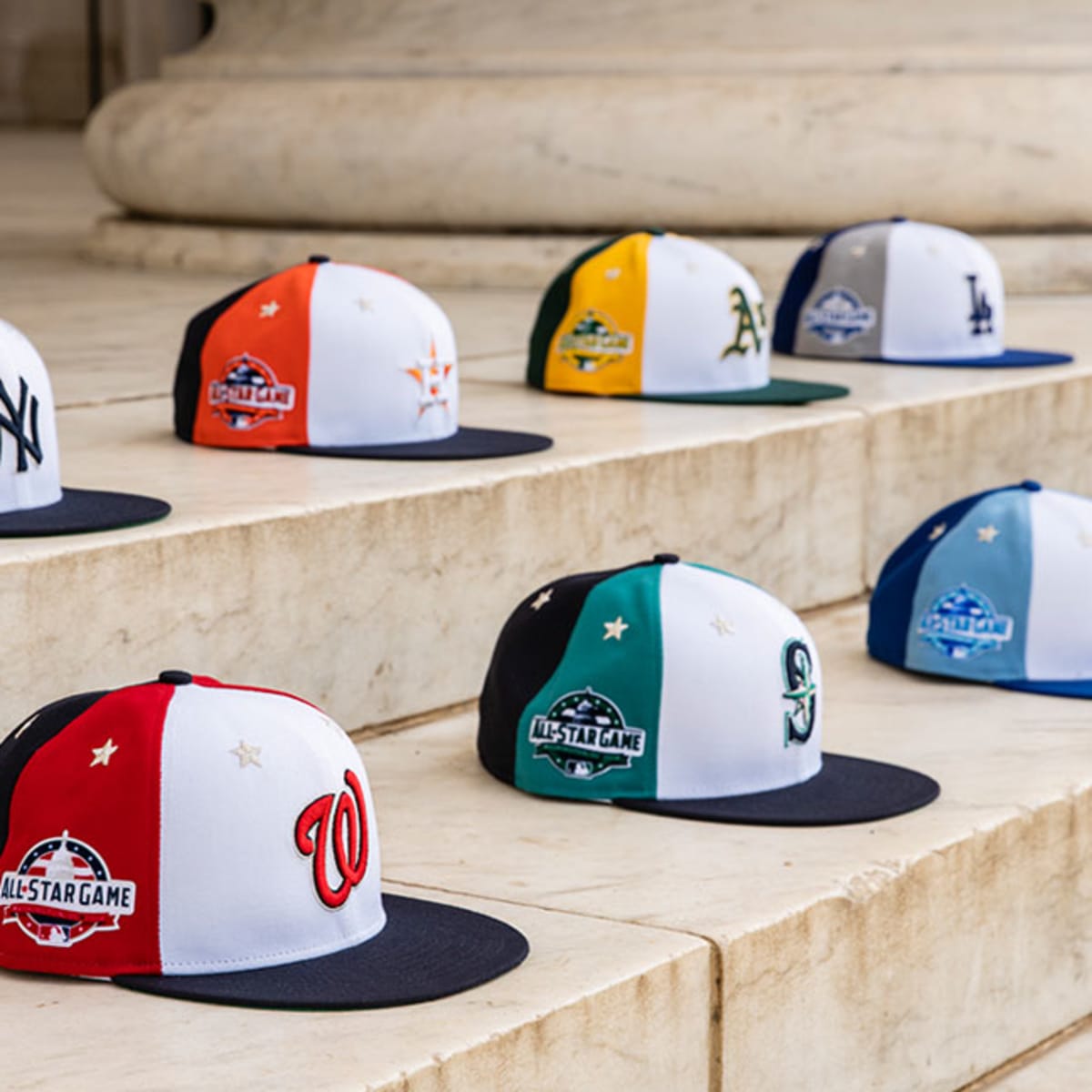 MLB All-Star Game 2018: New Era's Throwback-Style Hats - Men's Journal