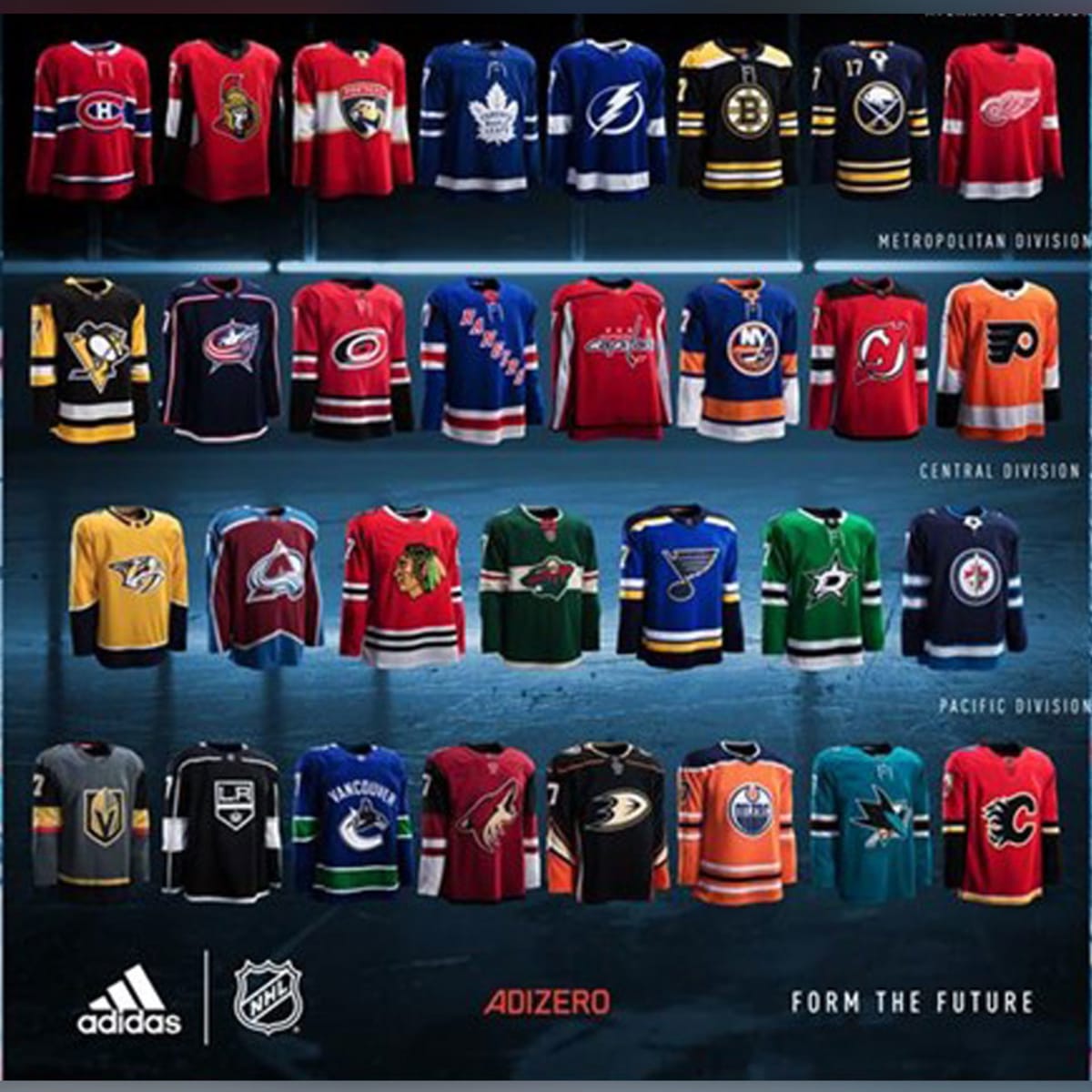 Hockey Team Jerseys