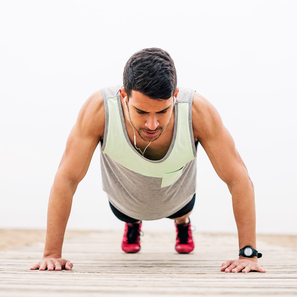 5 Ways to Make Your Pushups More Productive - Men's Journal