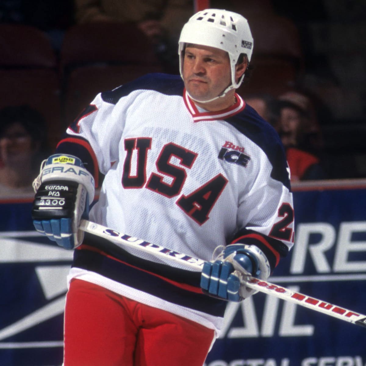Mike Eruzione Celebrity NHL Olympian with Miracle on Ice Team