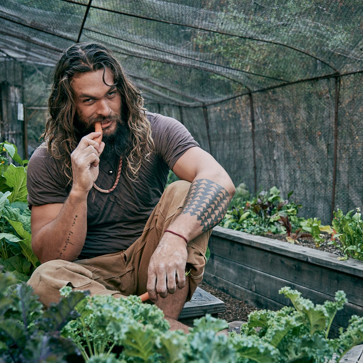 Jason Momoa Is Pumped to Host 'SNL' in These Hilarious Videos - Men's  Journal