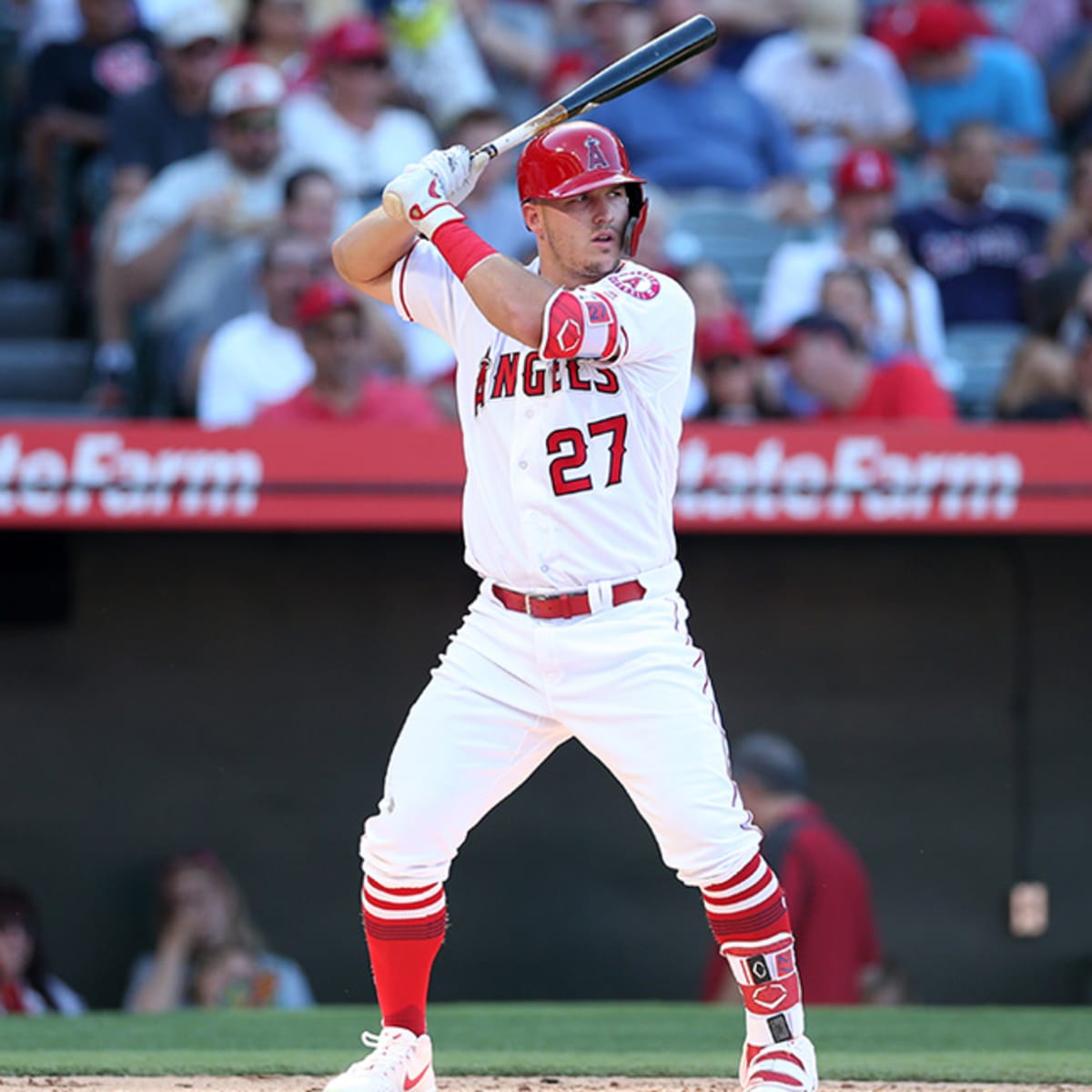 Mike Trout Talks Training and His Dream Face-Off Against Nolan Ryan - Men's  Journal