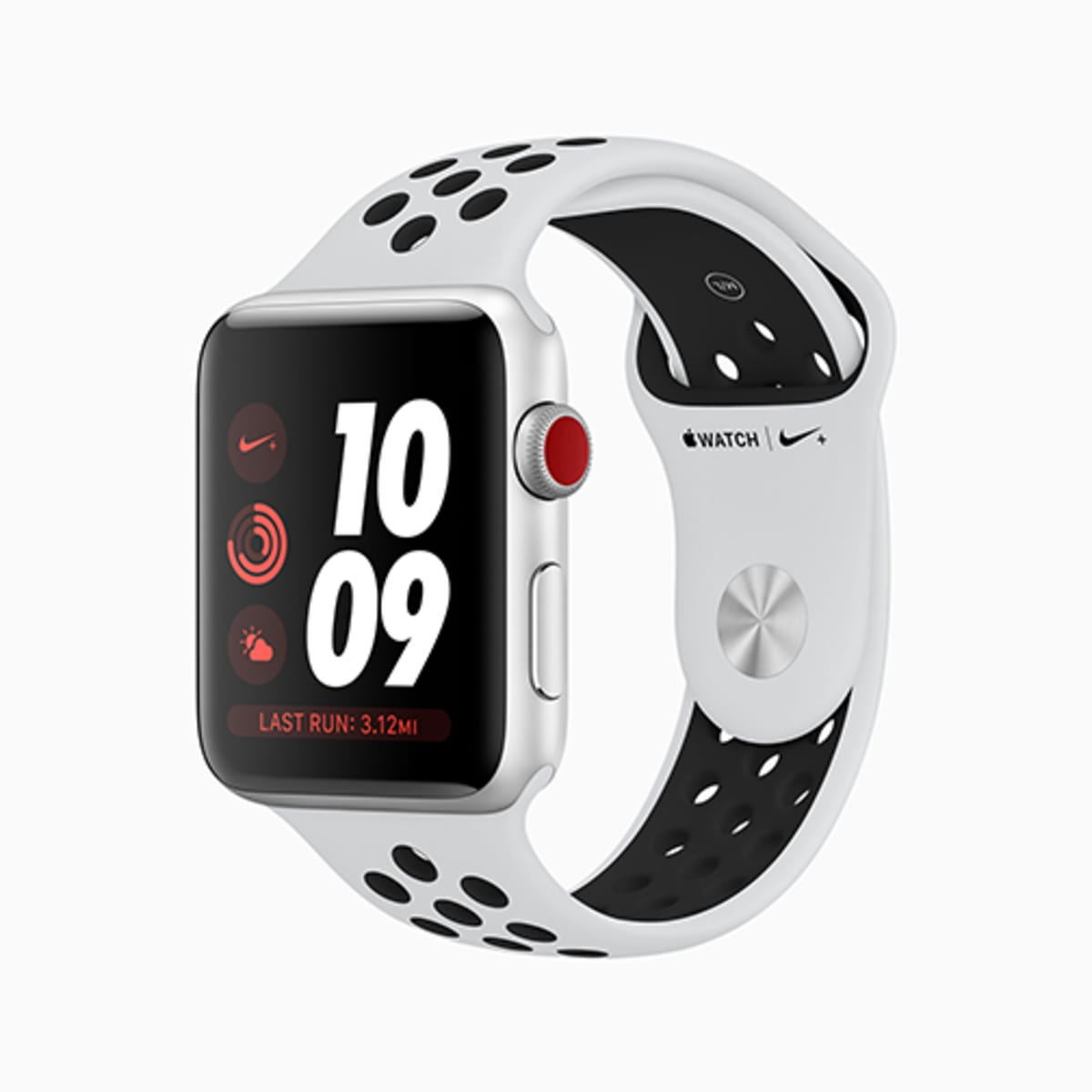 apple series 3 nike band