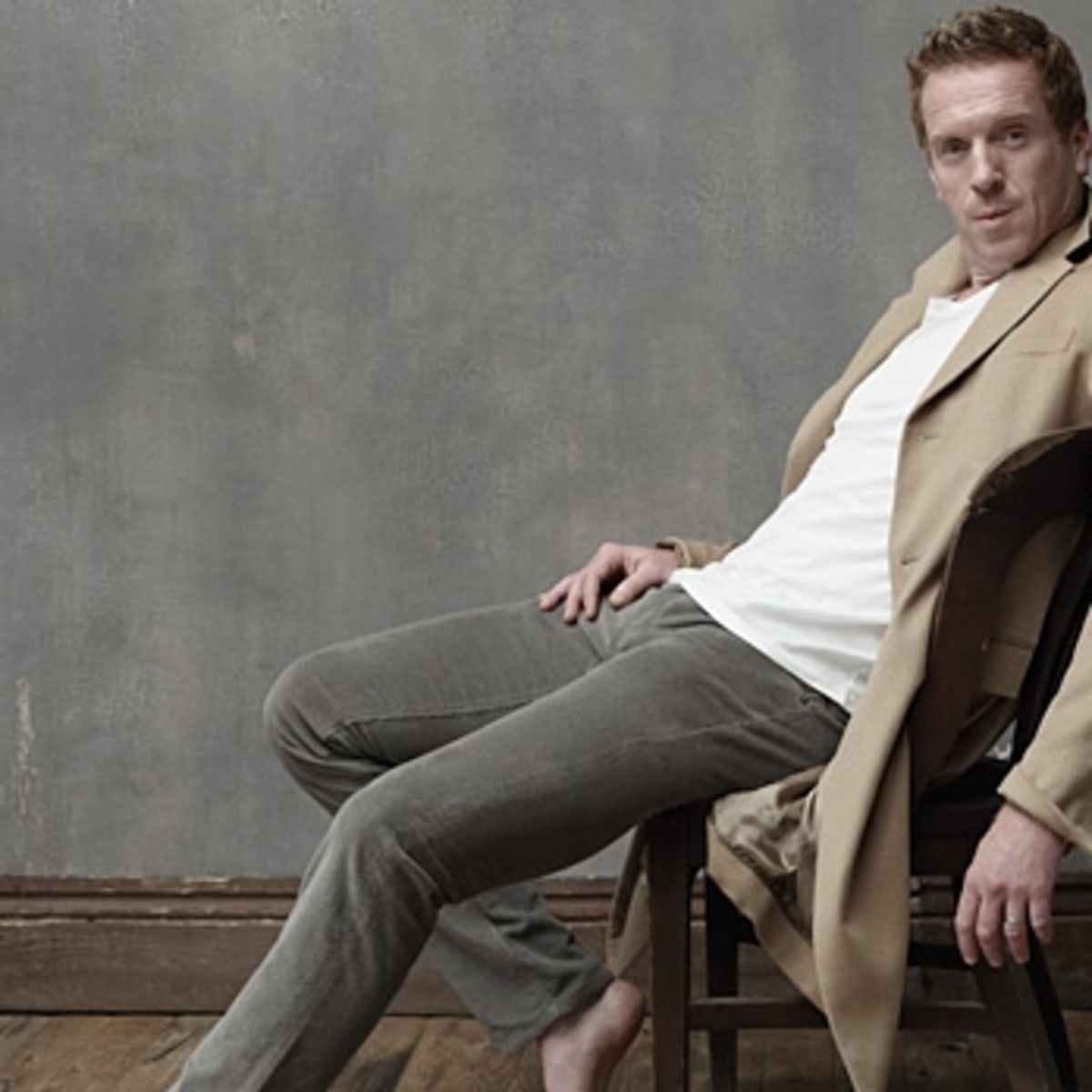 Damian Lewis: Homeland's Dark Heart - Men's Journal