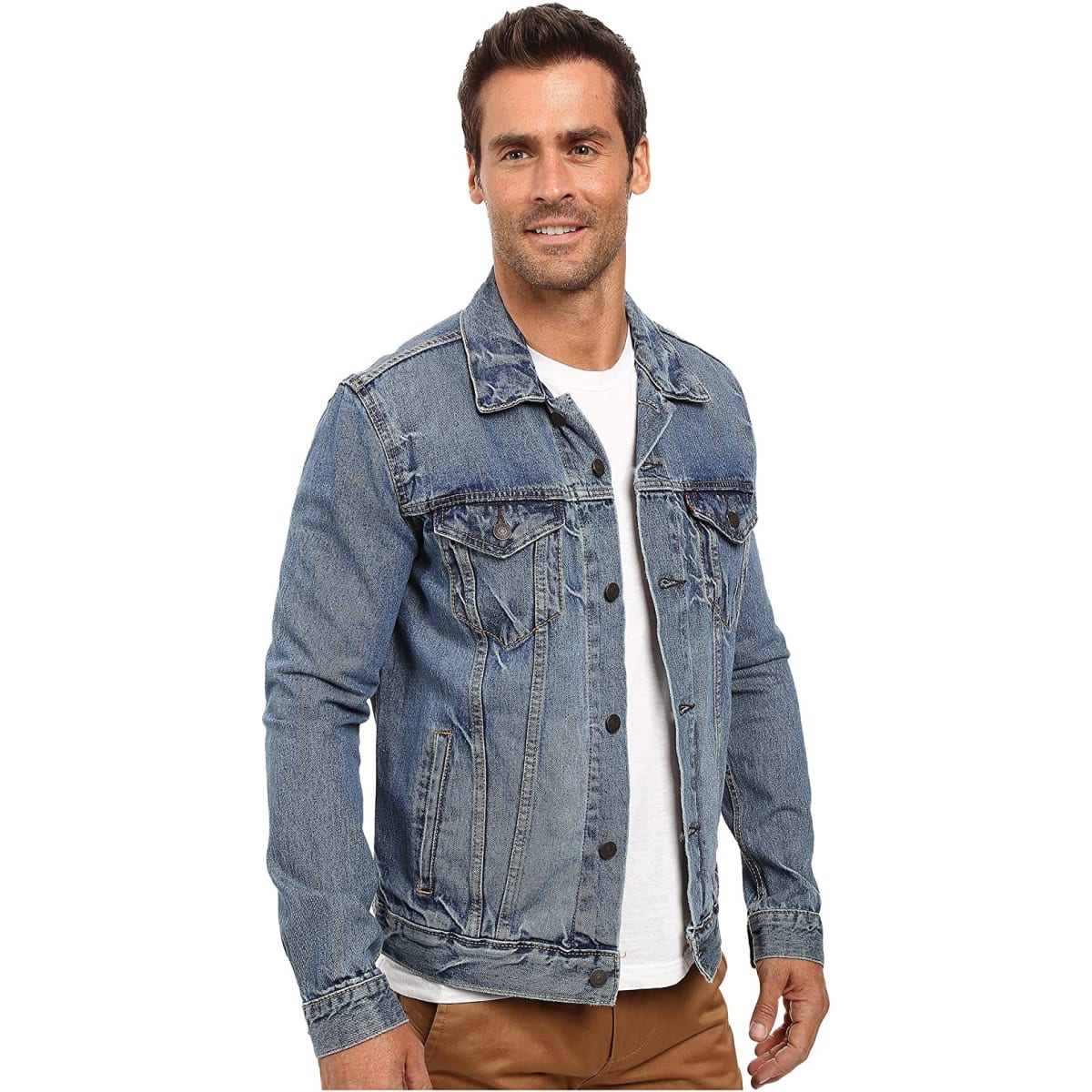 Stay Warm On Those Brisk Summer Nights With The Levi's Trucker Jacket -  Men's Journal