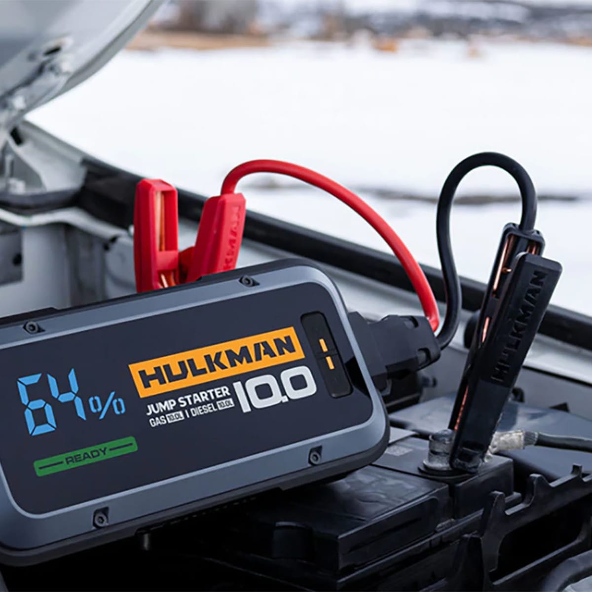 Say Goodbye to Jumper Cables Forever With HULKMAN - Up to 50% off