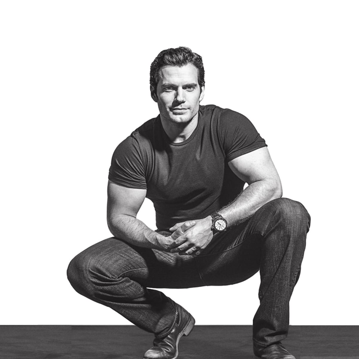 Henry Cavill's Superman workout - Muscle & Fitness