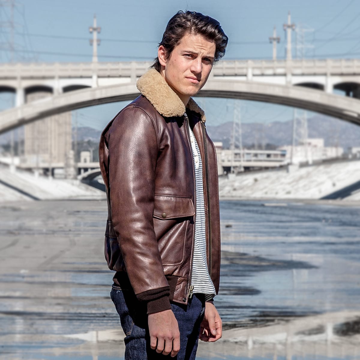 Ny Tech Bomber Jacket