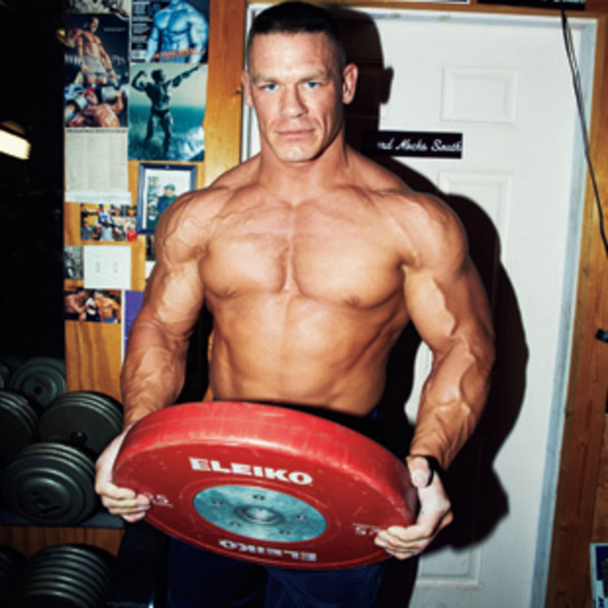 John Cena's Arena - Men's Journal