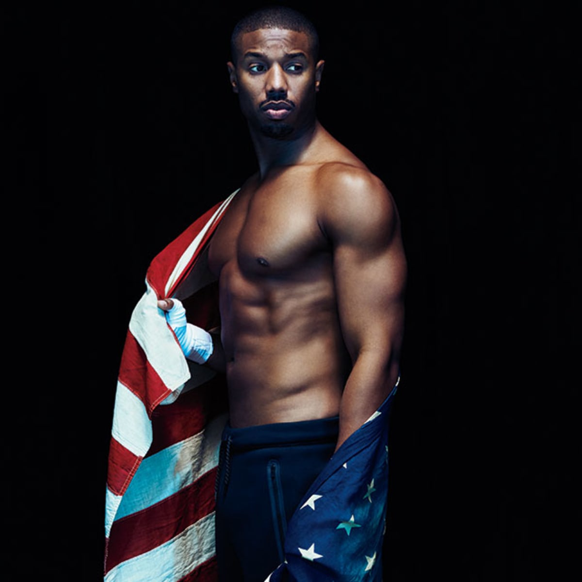 See Black Panther's Michael B. Jordan Look Like a Total Snack