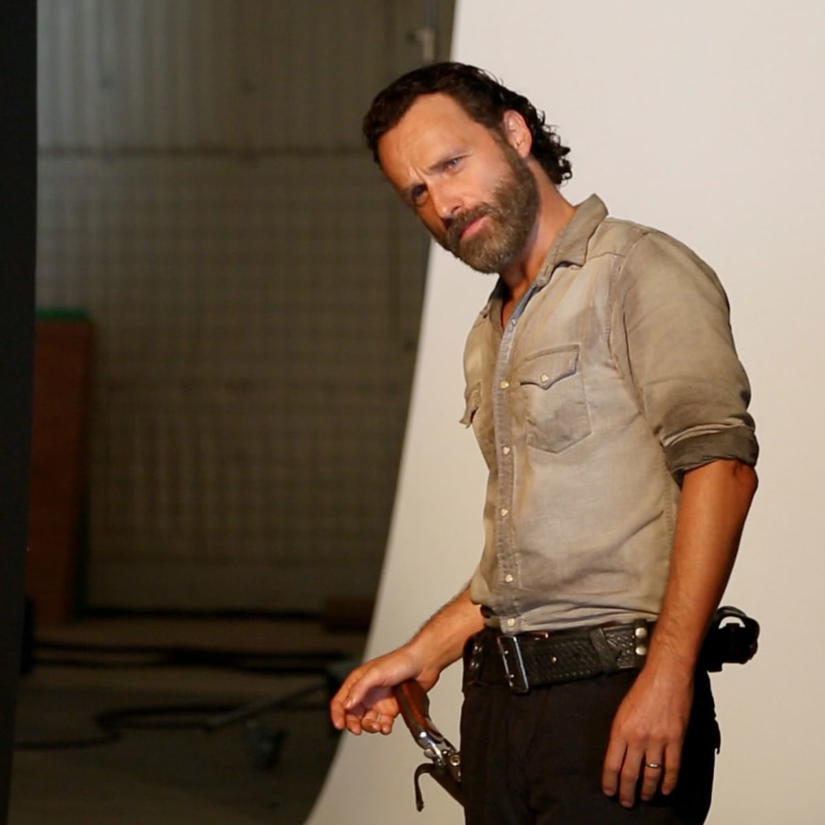 Andrew lincoln workout