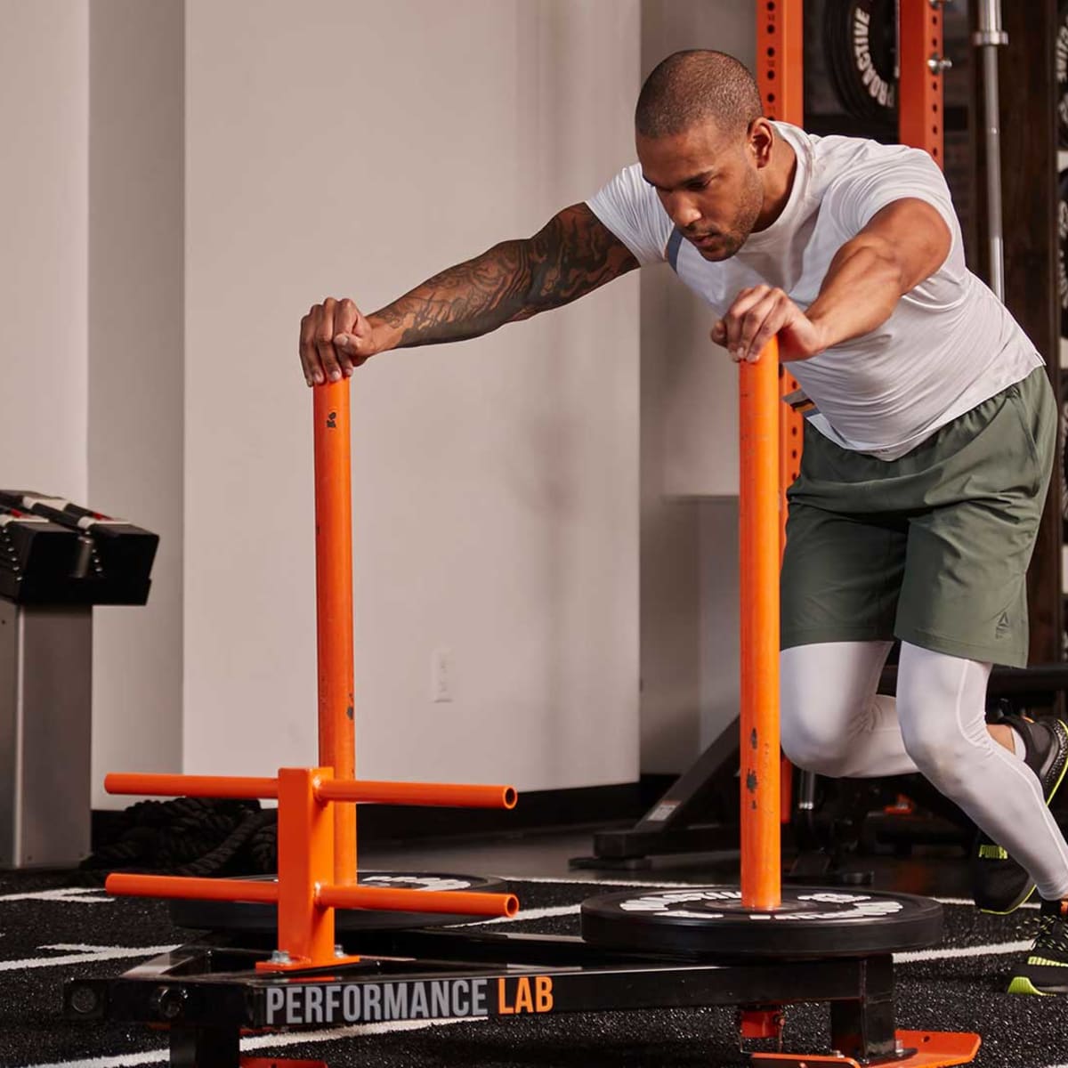 Sled Training Prowler Sled Exercises Dip Belt Plyometric Box