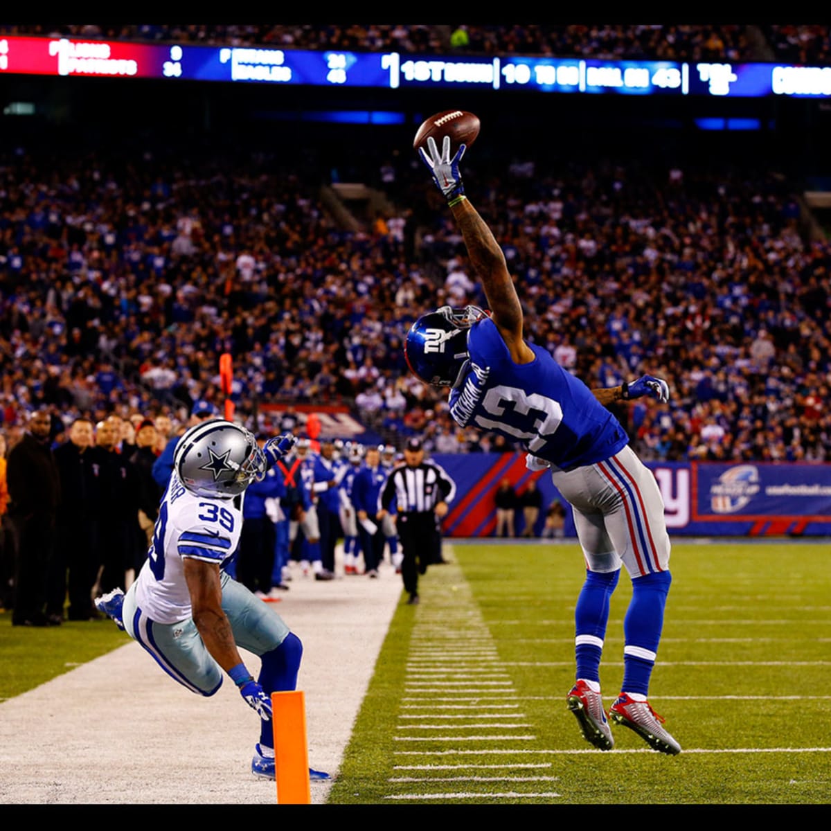 The 13 Best NFL Catches Since the Millennium - Men's Journal