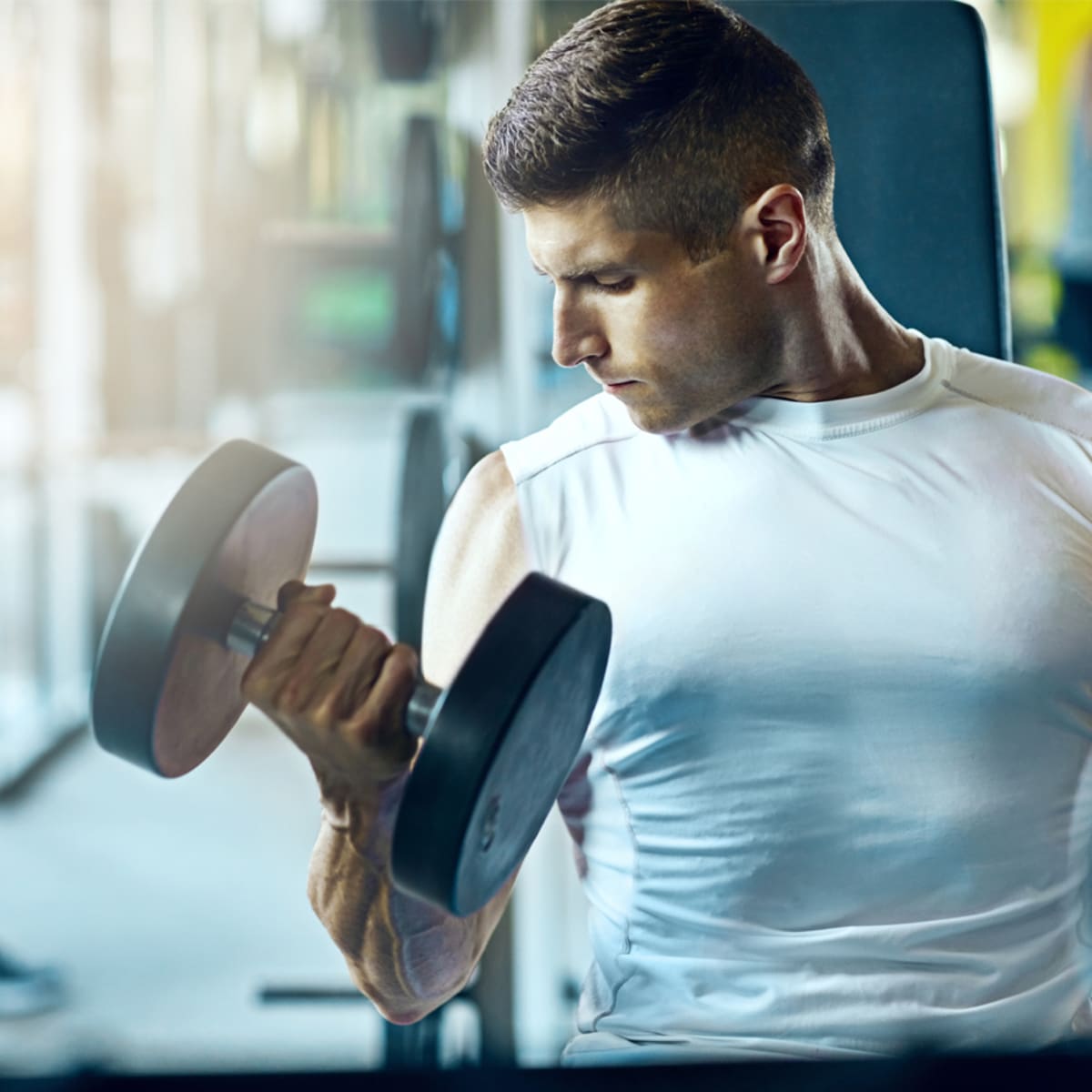 Dumbbell Workouts: The 15-minute Dumbbell Workout for Busy Guys - Men's  Journal