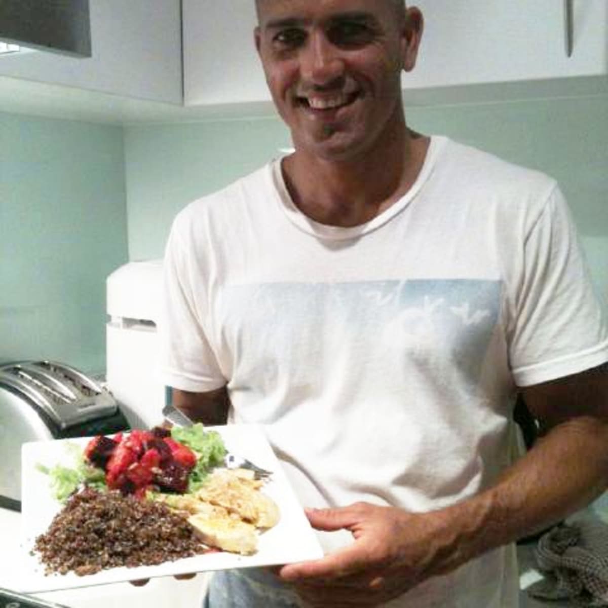 Kelly Slater's Dinner Of Champions - Men's Journal