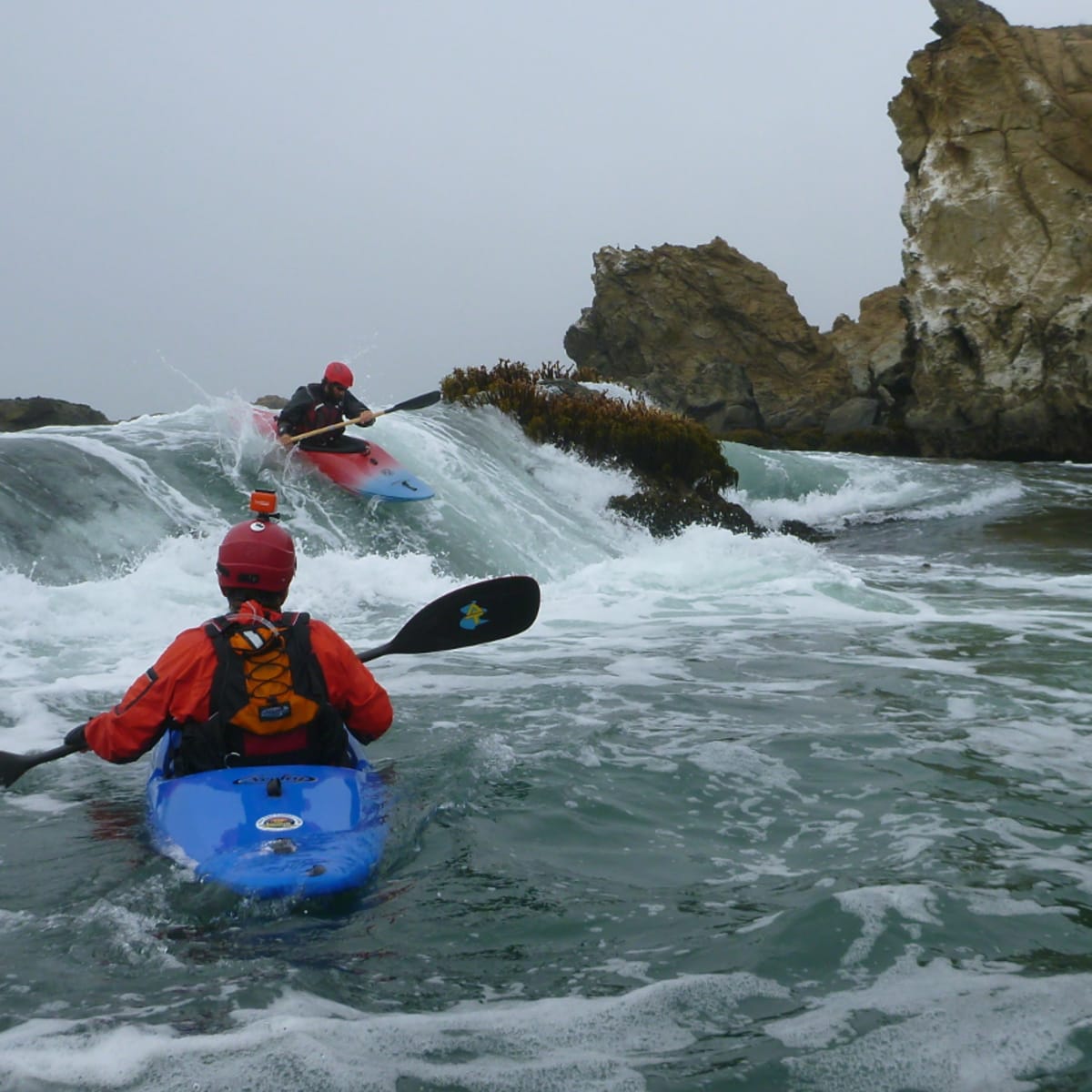 Liquid Fusion Kayaking  Kayak Lessons on the Mendocino Coast