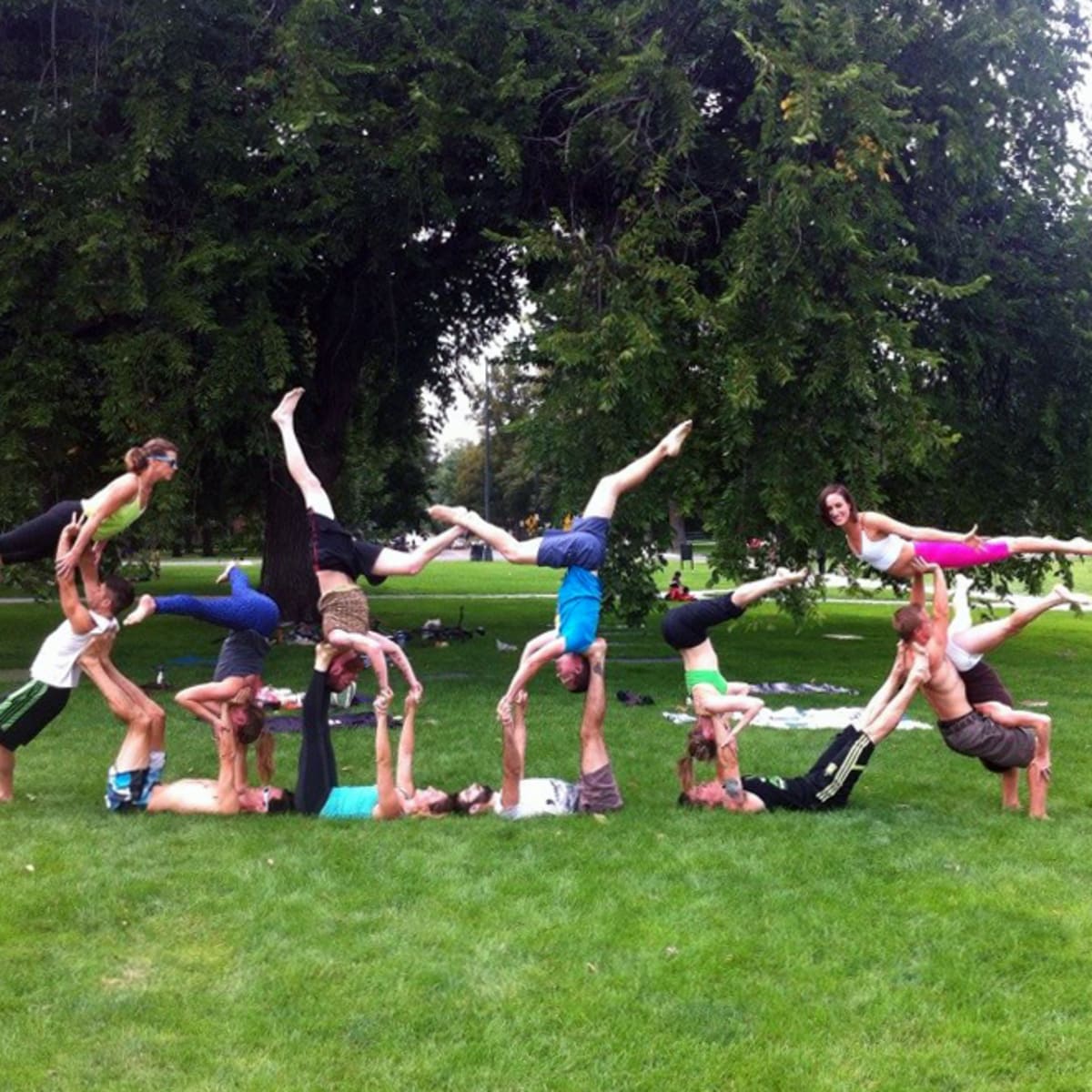 What Is AcroYoga? Can Anyone Give It A Try? - Yogamasti