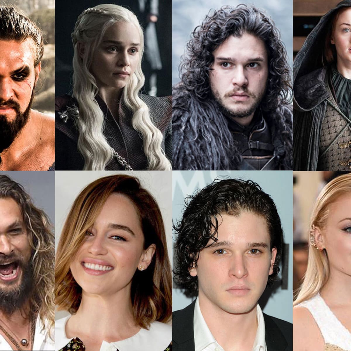 The Cast Of “Game Of Thrones” Then Vs. Now