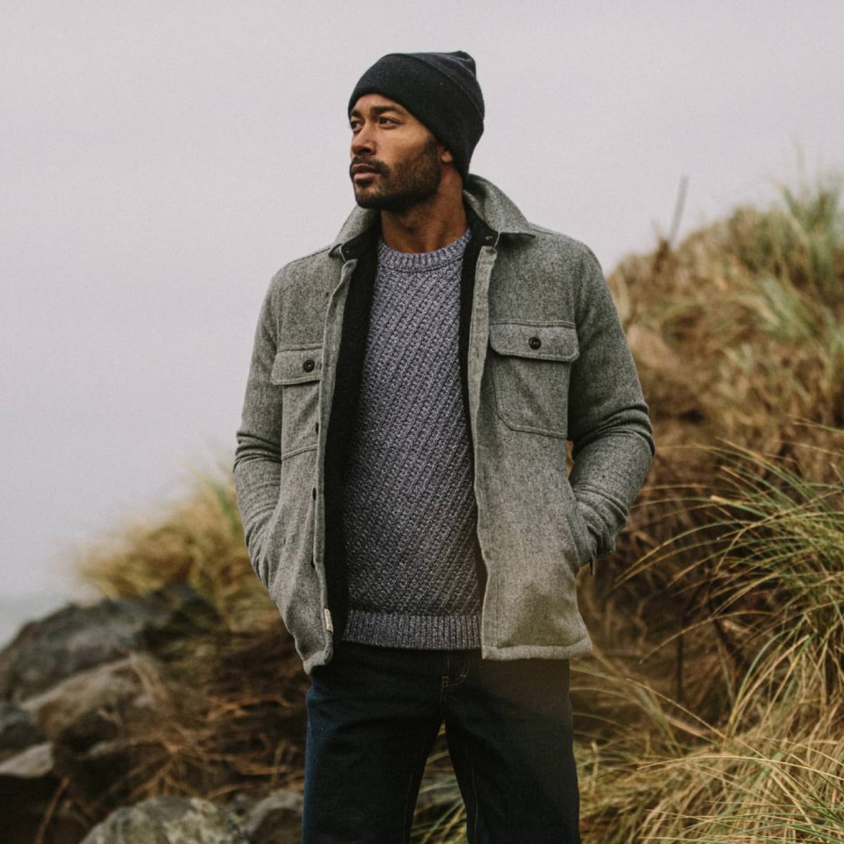 Eco friendly outdoor clothing for men