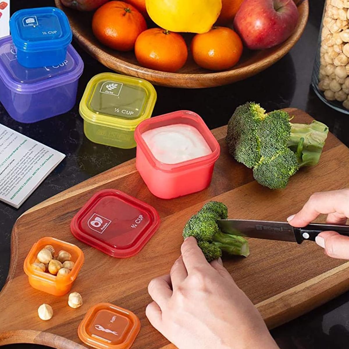 This Portion Control Container Kit Makes Weight Loss Easier - Men's Journal