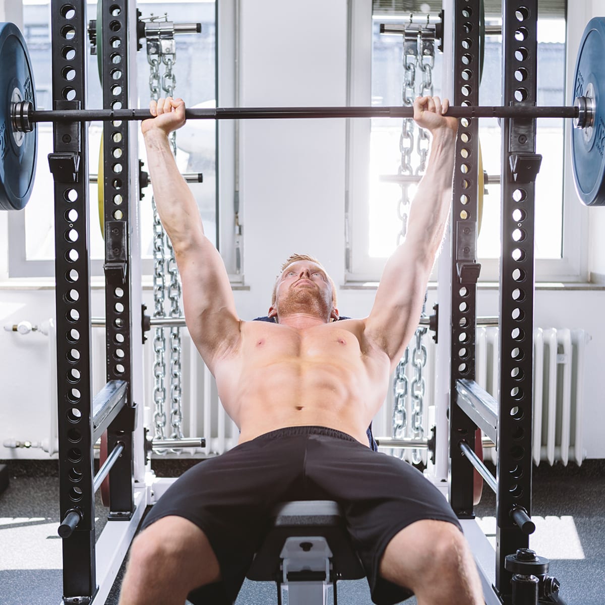 The Bench-Press Angle that Will Pump Up Your Pecs - Men's Journal