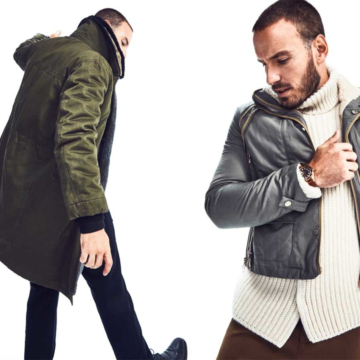 Louis Vuitton Parkas Coats, Jackets & Vests for Men for Sale, Shop New &  Used