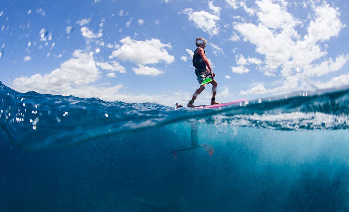 paddleboard hydrofoil