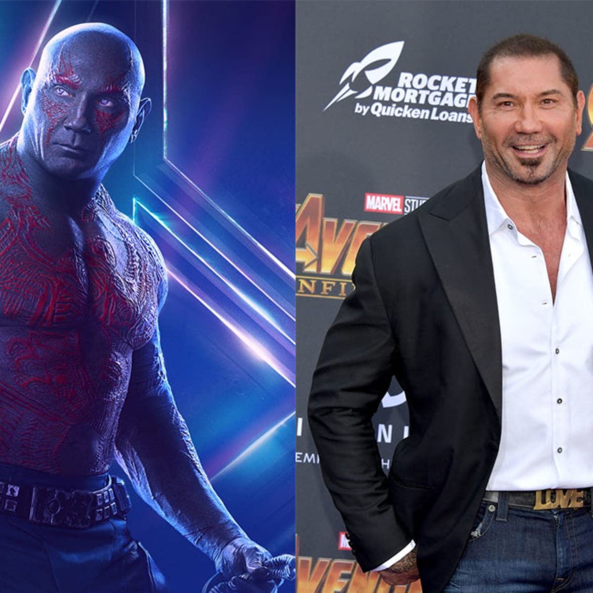 These incredible young ladies - Dave Bautista (Batista)