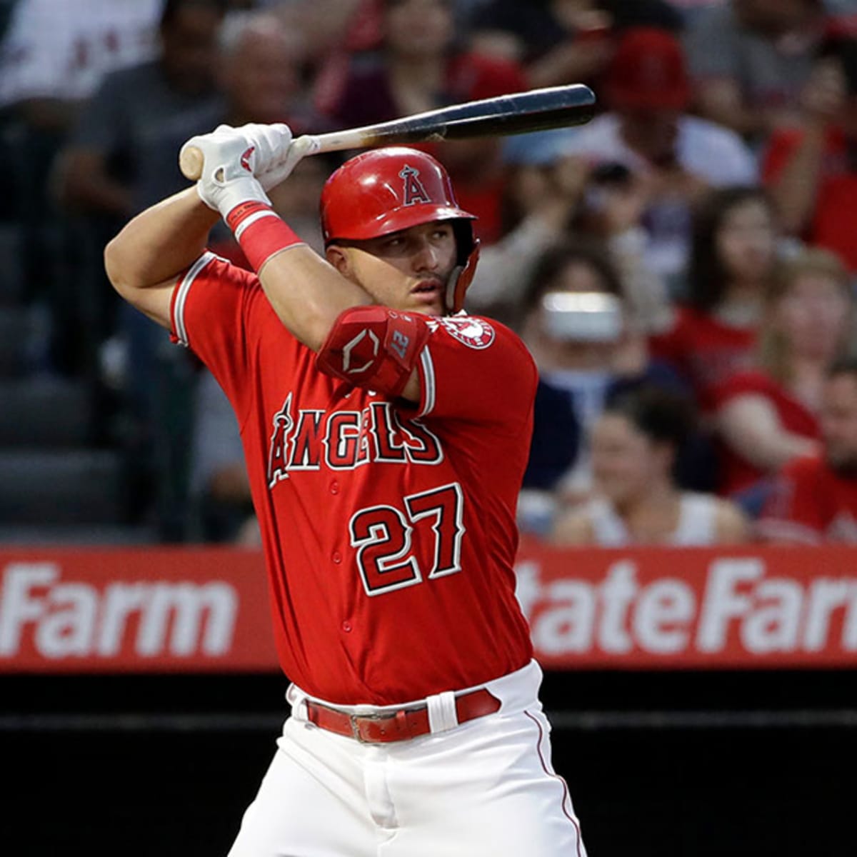 Mike Trout has been CRUSHING baseballs! He's up to 11 homers on