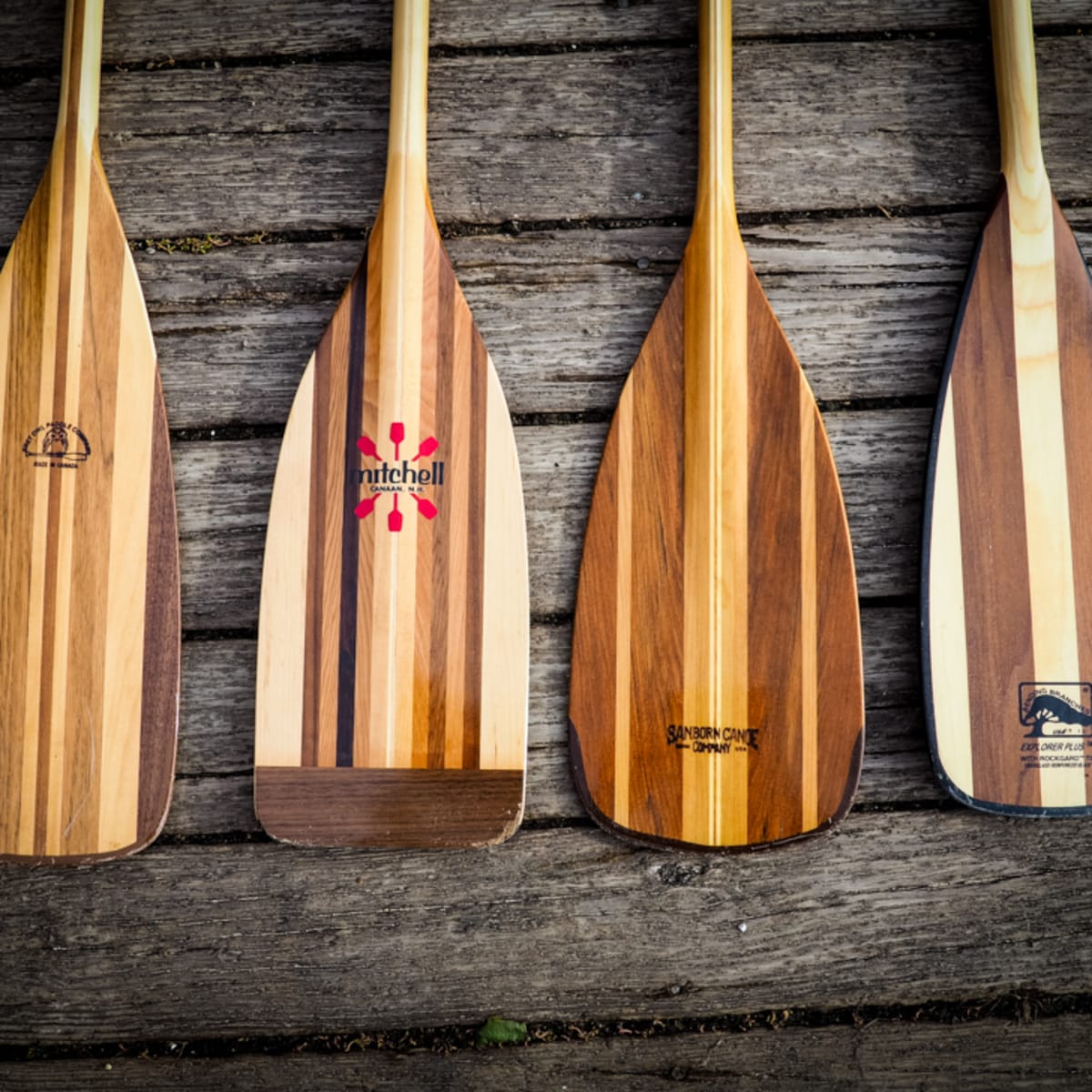 4 do-it-all wood canoe paddles - Men's Journal