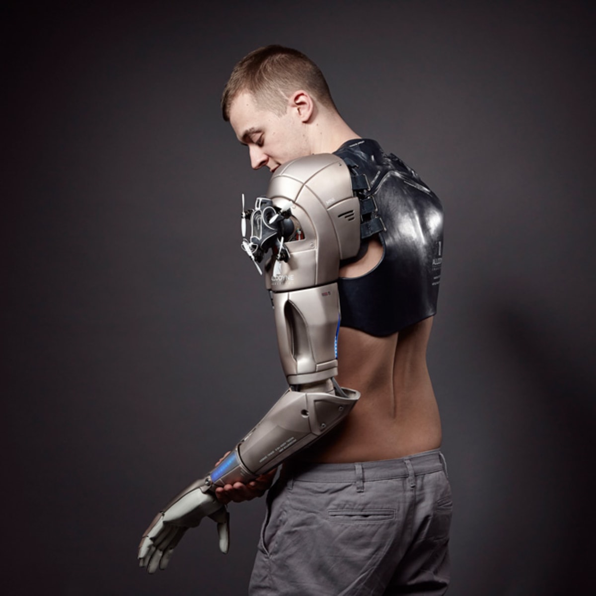 A Bionic Arm That Pushes the Boundaries of Imagination - Men's Journal