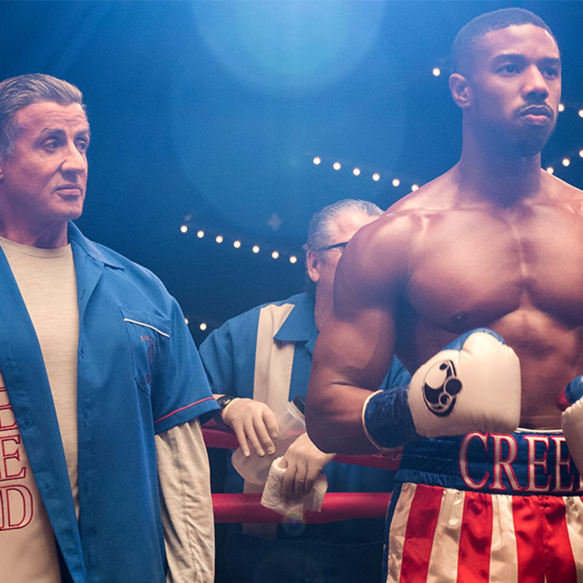 brysomme angreb Stereotype Michael B. Jordan's Trainer Shares 'Creed 2' Shoulders and Chest Workout -  Men's Journal
