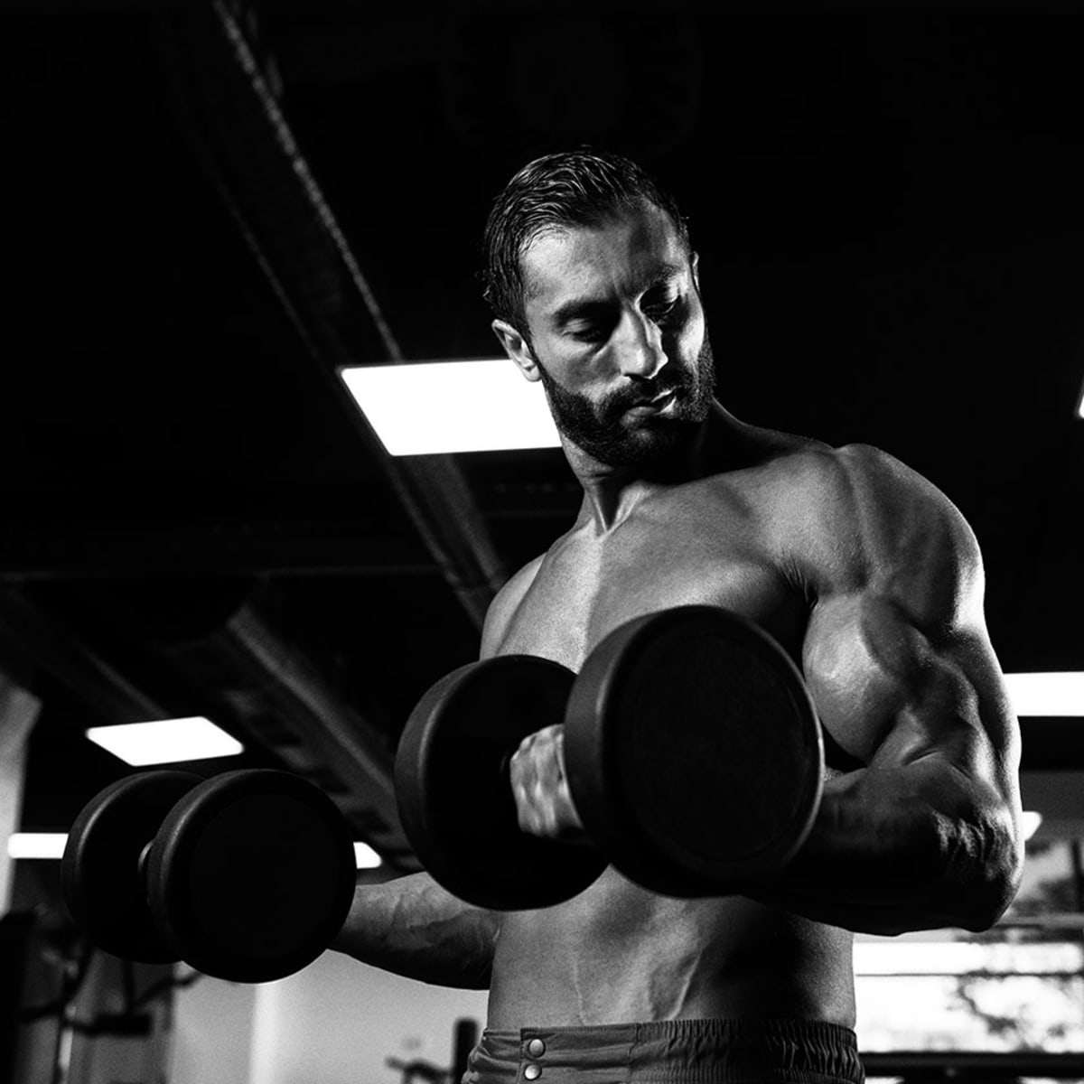 The Best Biceps Dumbbell Workout