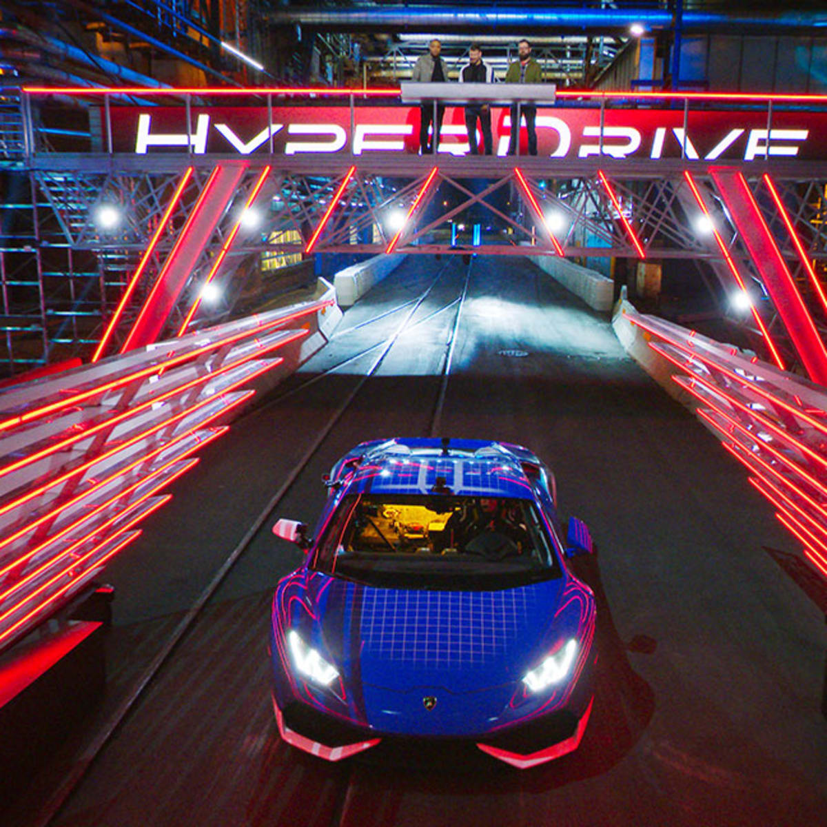 Netflix's 'Hyperdrive' Puts Drivers on An Incredible Obstacle Course.  Here's What One Driver Experienced - Men's Journal