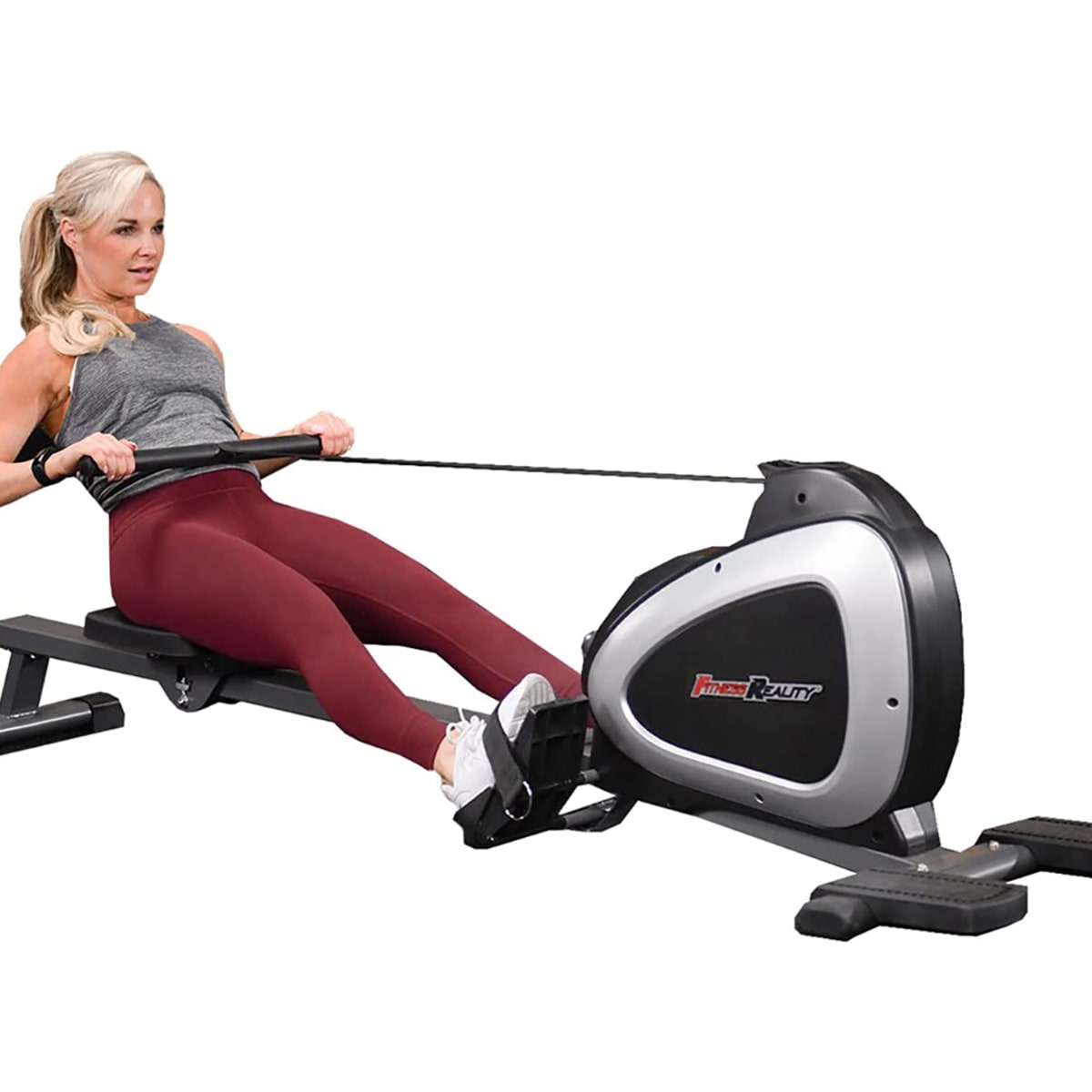 Add This Fitness Reality Rowing Machine to Your Home Gym