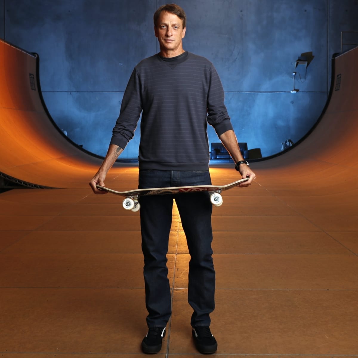 Tony Hawk on Olympic Skateboarding and Working With His Daughter - Men's  Journal