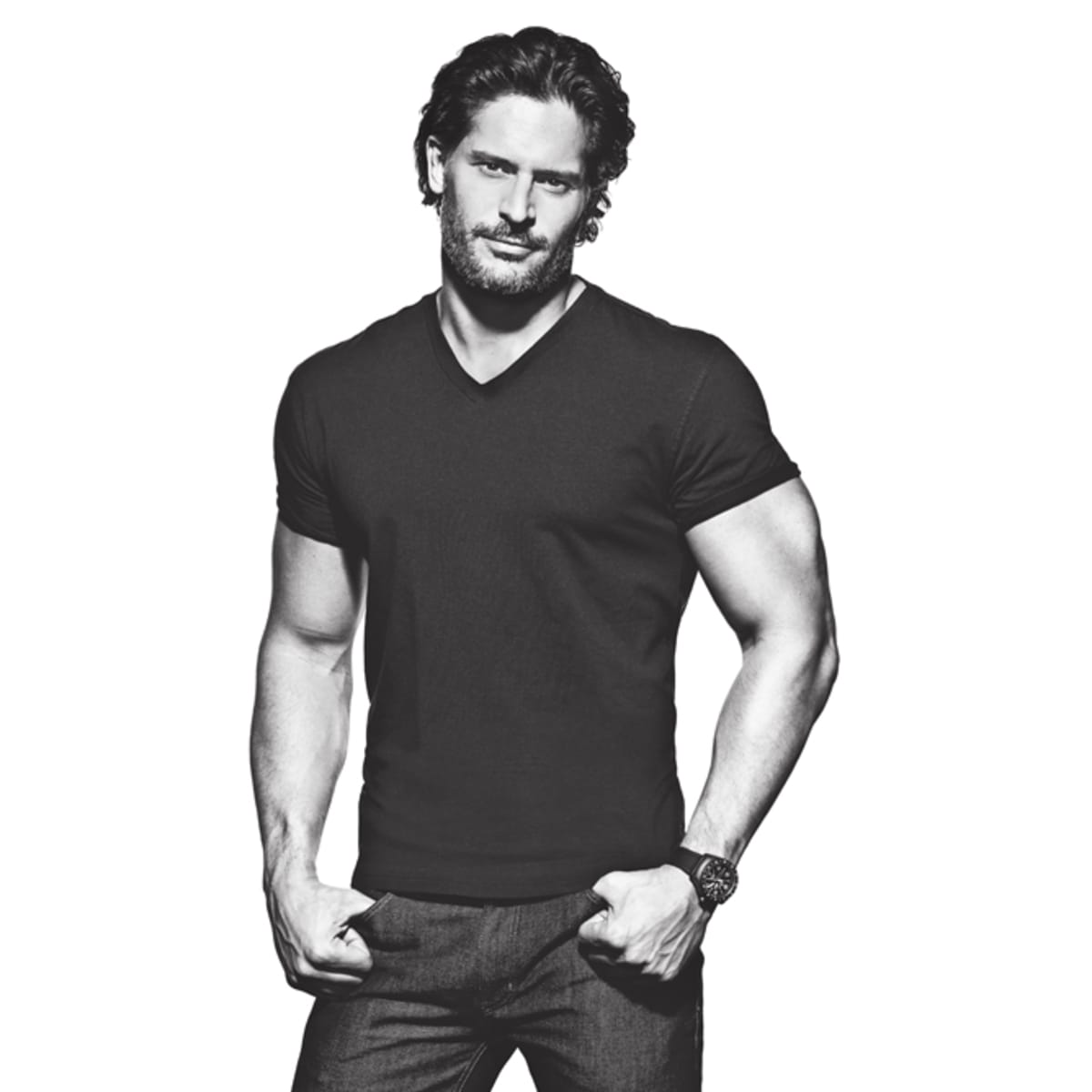 Joe Manganiello: The Man Behind the Muscle - Men's Journal