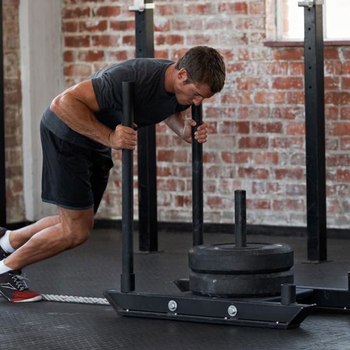 10 Sled Exercises That Train Your Entire Body - Men's Journal