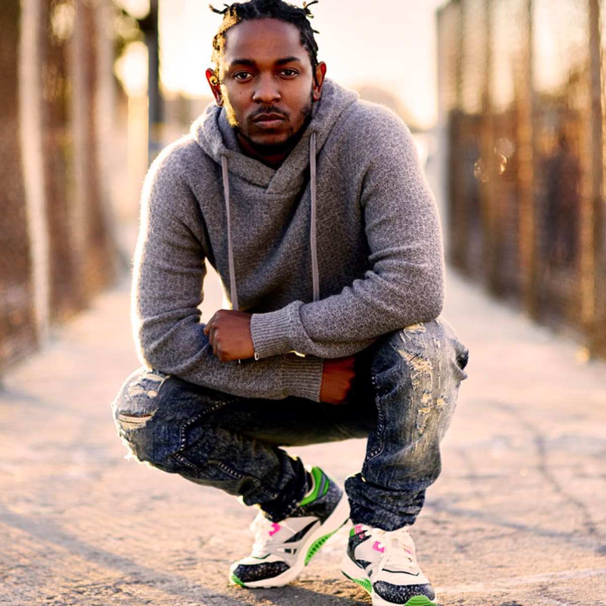 Kendrick Lamar partners with Reebok - Men's Journal