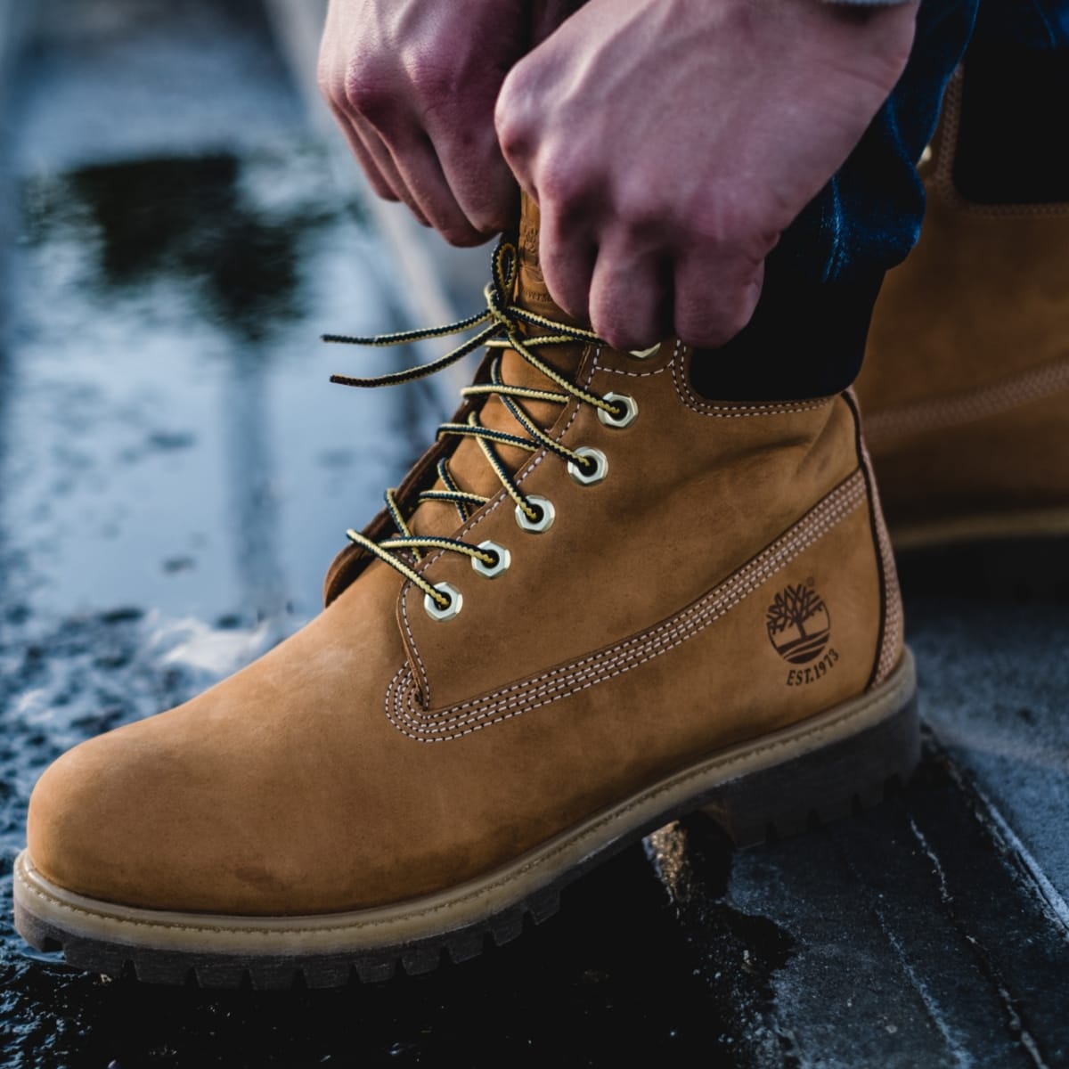 Filson 101: How to Care For Your Leather Boots