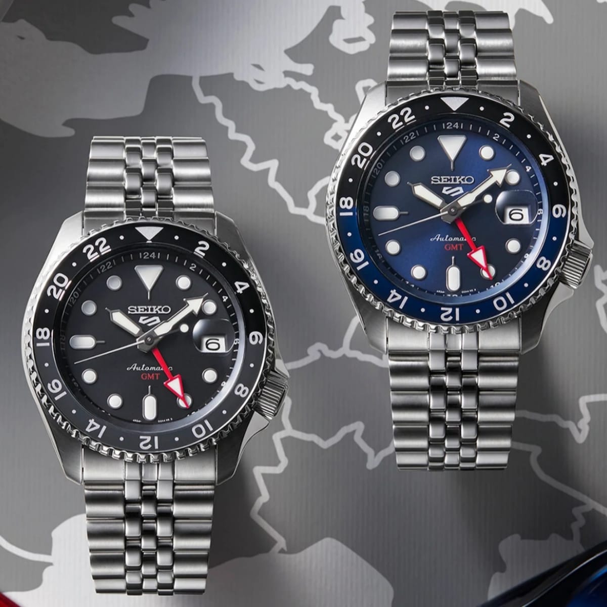 Seiko 5 Sports GMT Is a Bargain Buy for Globetrotters | Men's Journal -  Men's Journal