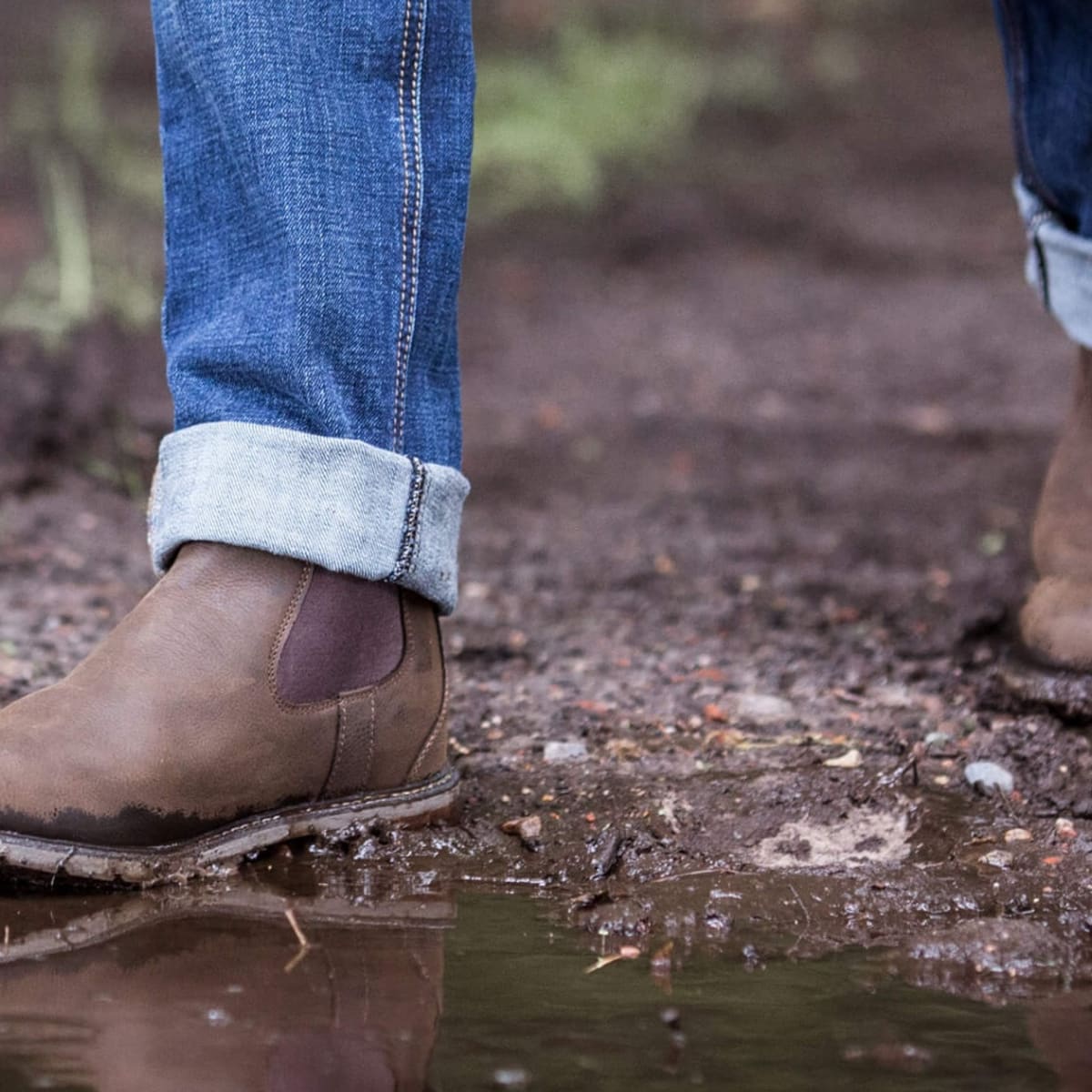 waterproof leather boots