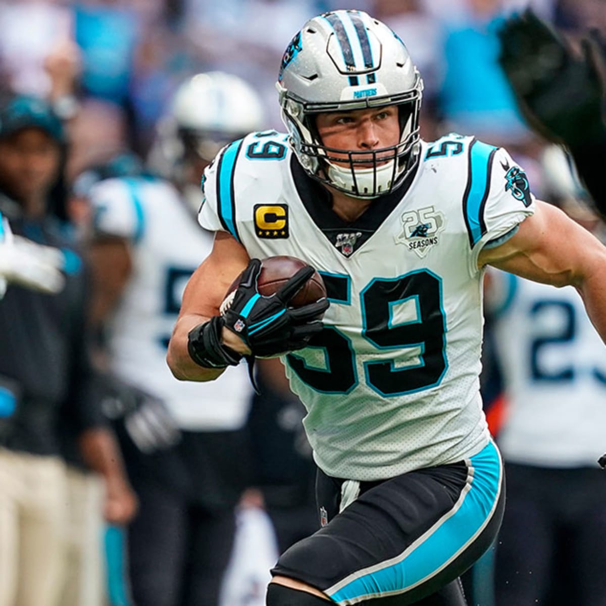 panthers luke kuechly