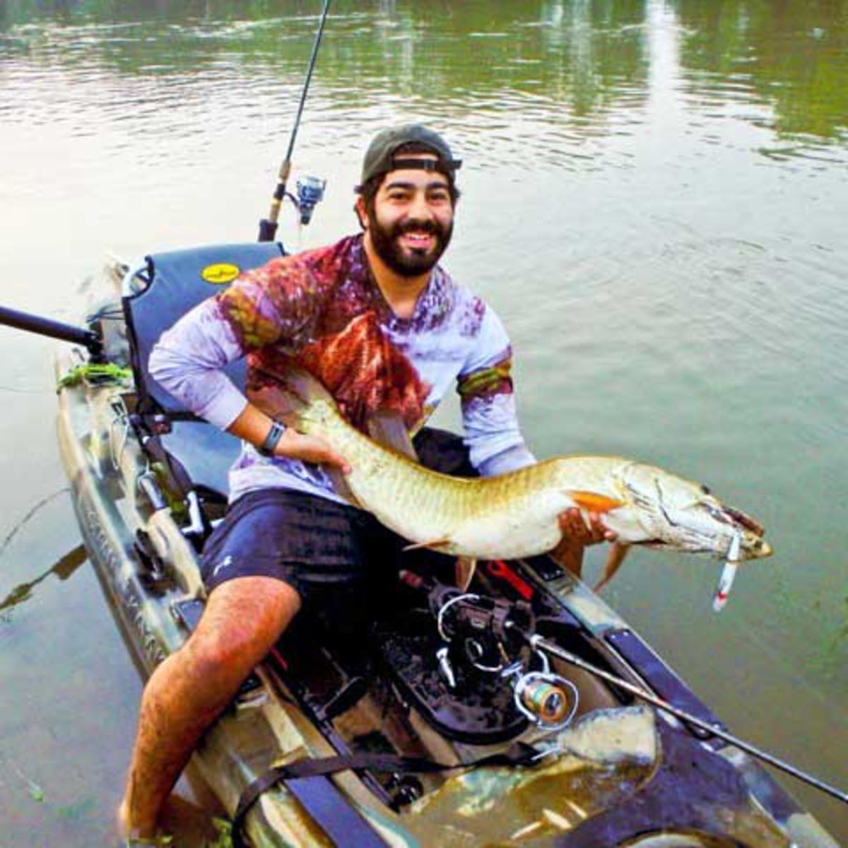 My Susquehanna Kayak Fishing Safari - Adventure is 460 river miles and a  44-inch musky - Men's Journal