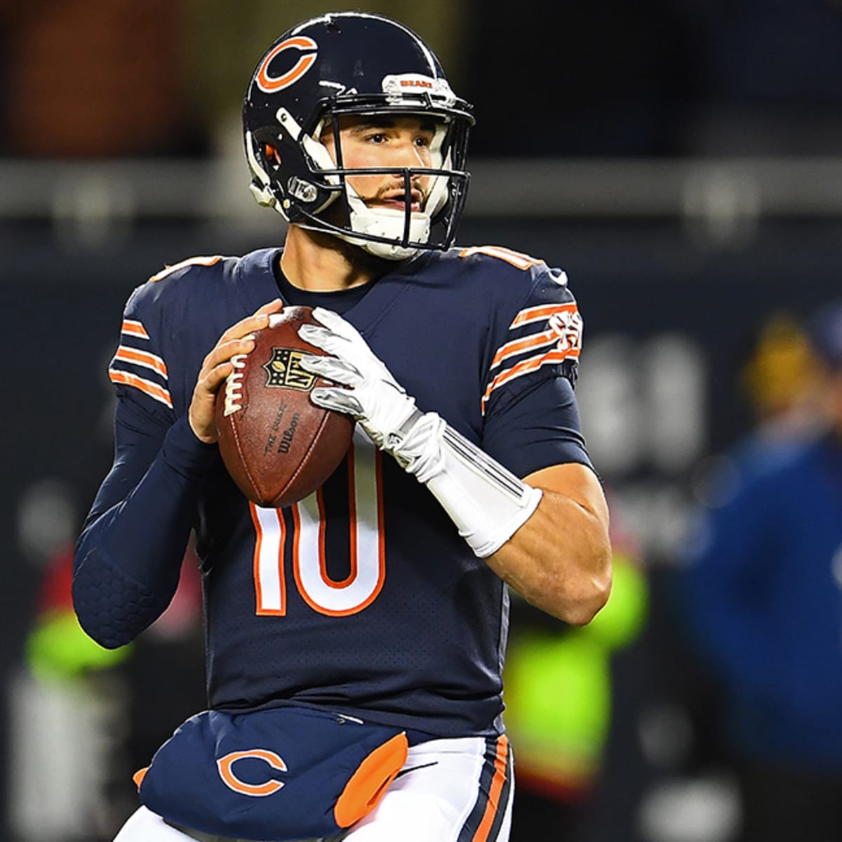 Mitch Trubisky on His Most Important Workouts, the Protein-Packed Snack He  Uses to Fuel His Training, and Getting the Bears Into the Playoffs - Men's  Journal