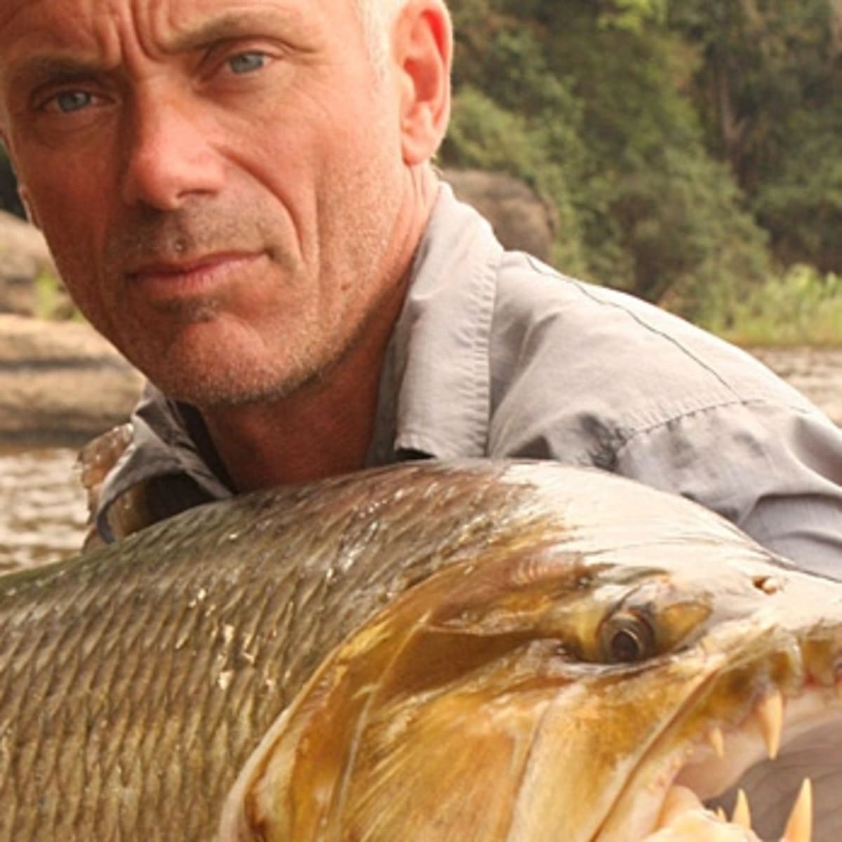 Q&A: Jeremy Wade, Host of 'River Monsters' - Men's Journal