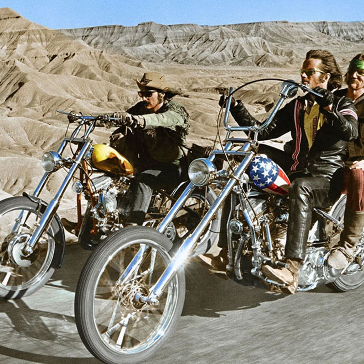 Easy Rider' at 50: Everything You Should Know About the Iconic Film - Men's  Journal