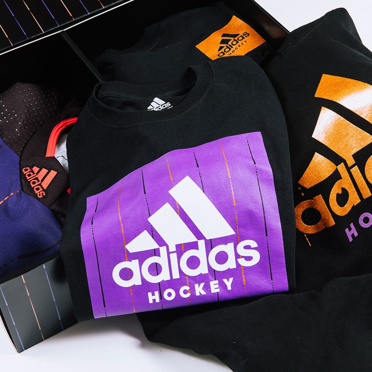 adidas & EA SPORTS™ unveil all-new Digital 6 Jerseys for Hockey's Original six teams in NHL® 19